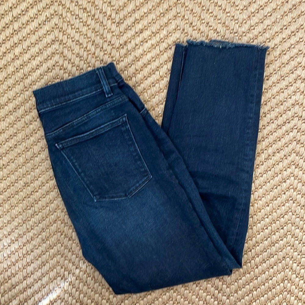 DL1961 Patti Straight High Rise Vintage Ankle Blue 26